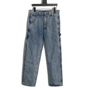 Chrome Hearts Matty Boy Sex Records Jeans Overalls